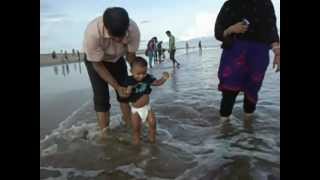 preview picture of video 'Nilesh Soham Mishra@ Paradip Beach 2 10 12'