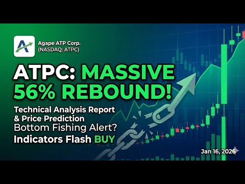 ATPC Stock Analysis: +56% EXPLOSION! 🚀 Is This the Bottom? ATPC  Rebound or a Trap