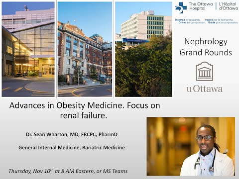 Advances in Obesity Medicine, Dr Sean Wharton - YouTube