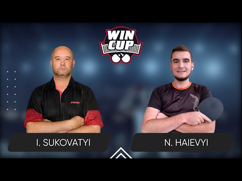 21:15 Ihor Sukovatyi - Nazarii Haievyi West 6 WIN CUP 29.06.2024 | Table Tennis WINCUP