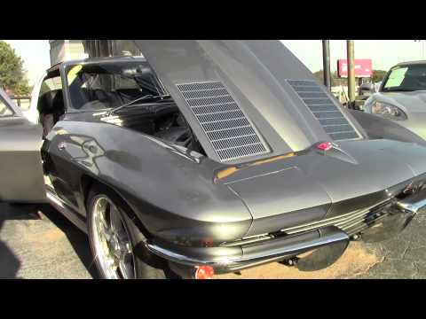 1963 Corvette LS3 Split Window Coupe Restomod