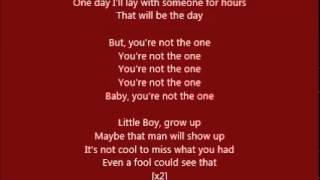 Nicole Scherzinger - Little Boy (lyrics)