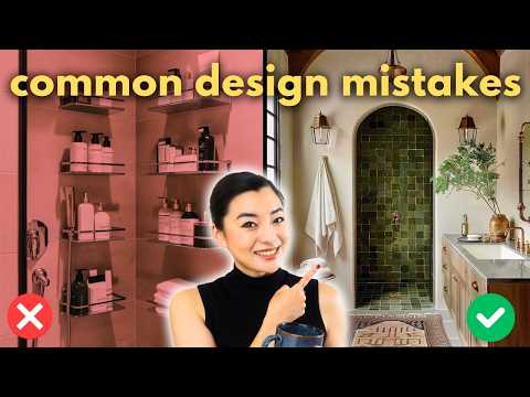 7 Bathroom Design Mistakes + How To Avoid Them (4K)