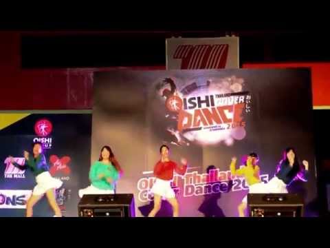 Cookie & Cream cover Red Velvet - Happiness + Ice Cream Cake @ OISHI COVER DANCE 2015