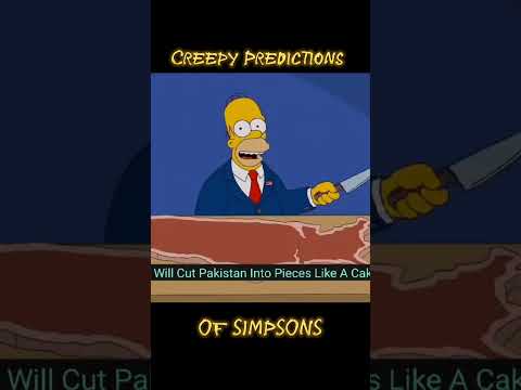 Pakistan's Predictions by #simpsons