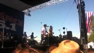 As Bad As It Gets-Thompson Square @ Country in the Park '12