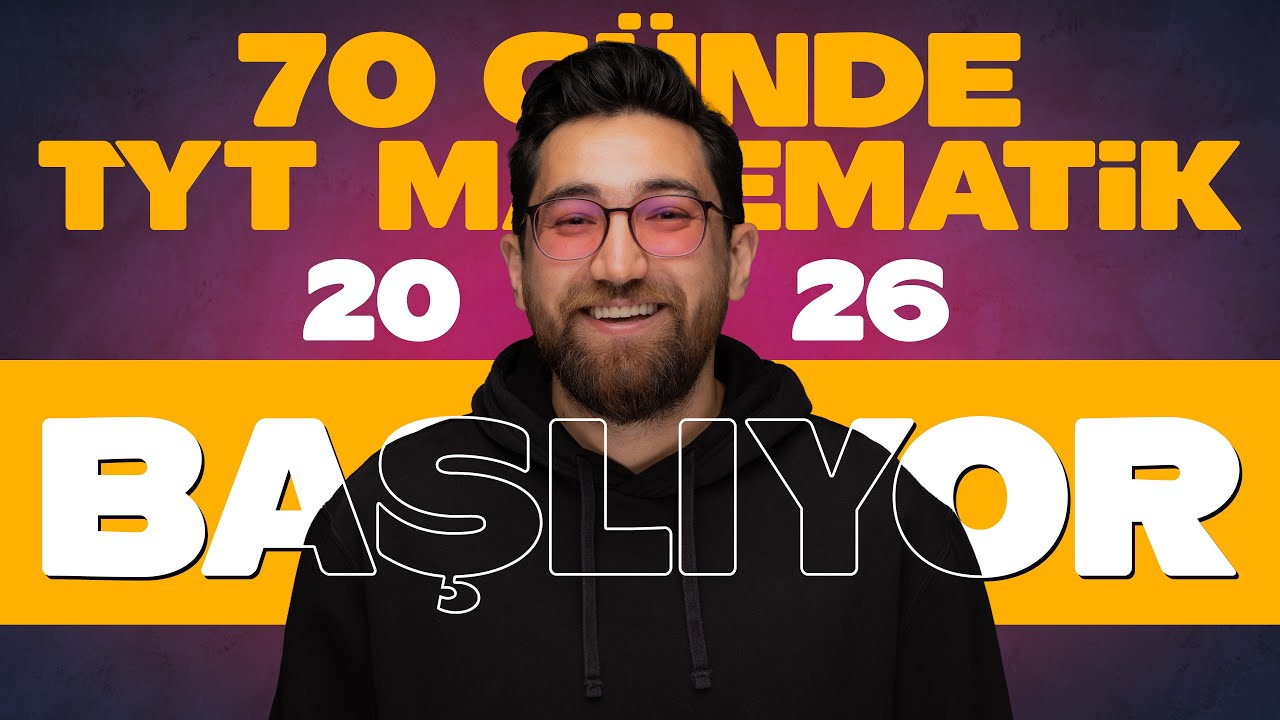 TYT Matematik | 70 Günde TYT Matematik Kampı & Temel Kavramlar