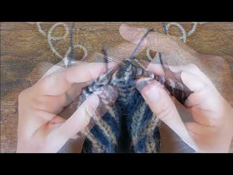 Brioche Knit (brioche k) - RH & LH