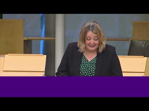 Scottish Government Debate: Early Childhood Development Transformational Change Programme