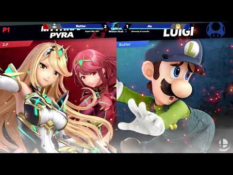 Meteor Smash 8 - Winners Finals - Jin (Aegis) vs. Butter (Luigi)