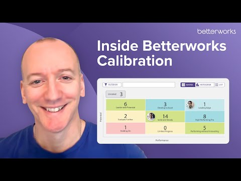 Create Equitable Performance Management with Betterworks Calibration