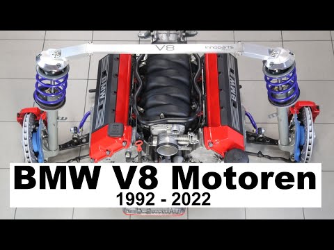 BMW V8 engines 1992 - 2022 - Overview M60, M62, N62, N63