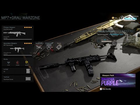 Grau (long-range) + MP7 (close-range) | The BEST SETUP for the WARZONE!