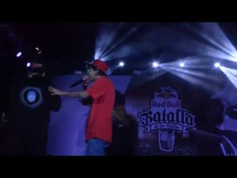 GASPER vs CAPONE -Cuartos Final- Red Bull Batalla de los Gallos Perú 201