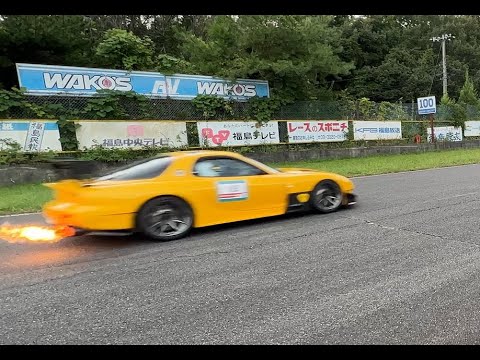 Higashi 5 Lap Race in Ebisu!  Tuned JDM Cars