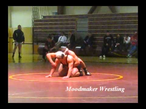 California JC State Wrestling Tournament 2010 - 197FINALS: Trever Gwin vs Jordan Williams