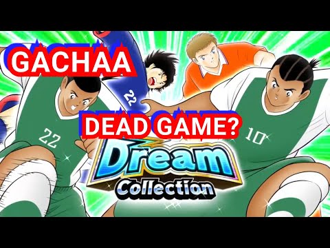 GACHA DREAM COLLECTION FOR BOBANG SOGA OCHADO! DEADGAME? CAPTAIN TSUBASA DREAM TEAM