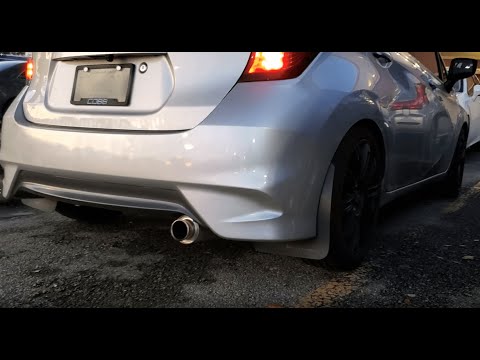 HKS Silent Hi-Power Exhaust (32016-AN017) on a 2015 Nissan Versa Note