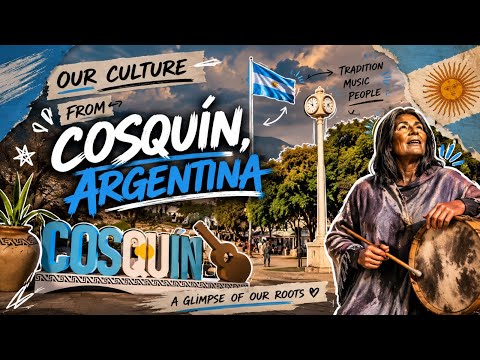 COSQUIN, OUR CULTURE || ADVANCED ENGLISH || ISF 