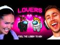 TALIA MAR REACTS TO SIDEMEN AMONG US: LOVERS ROLE (KSI RETURNS)