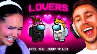 TALIA MAR REACTS TO SIDEMEN AMONG US: LOVERS ROLE (KSI RETURNS)