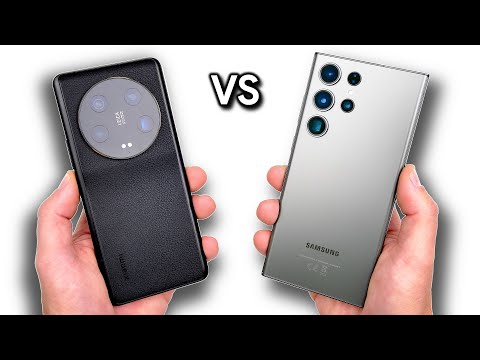 Xiaomi 13 Ultra vs Galaxy S23 Ultra Speed Test