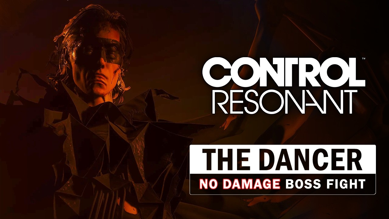 CONTROL Resonant - The Dancer Boss Fight (No Damage)