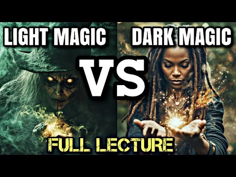RASHAD JAMAL : LIGHT MAGIC VS. DARK MAGIC ( FULL LECTURE )