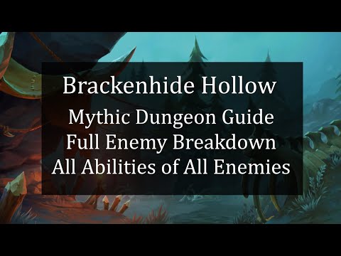Brackenhide Hollow Mythic Dungeon Guide | Full Enemy Breakdown | Dragonflight Season 2