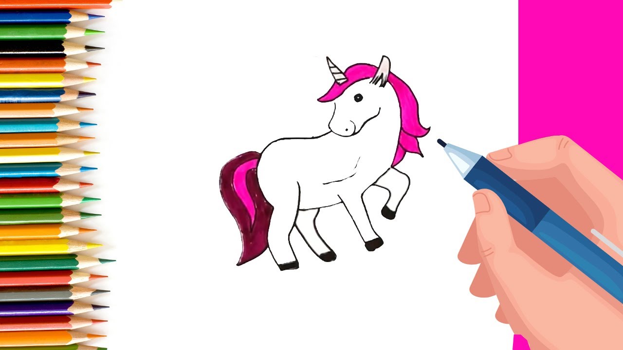 How To Draw a Unicorn