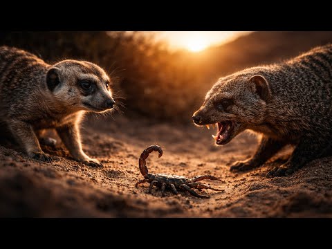 Two Survival Strategies in the Same Desert