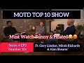 MOTD Top 10 Show | S4EP2 ‘Number 10s’ Ft. Gary Lineker, Micah Richards & Alan Shearer (NEW)