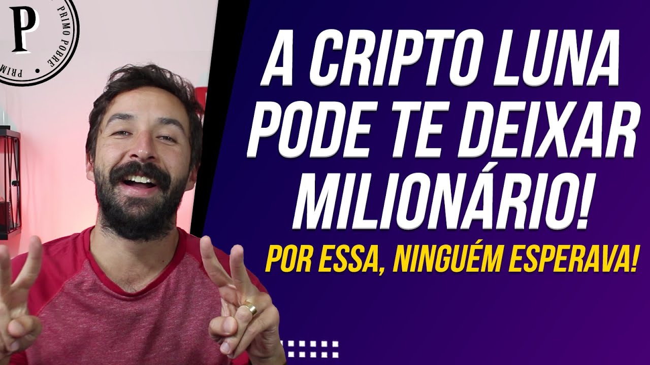 CRIPTO LUNA - CAIU, mas agora PODE TE DEIXAR MILIONÁRIO! Entenda tudo o que aconteceu!