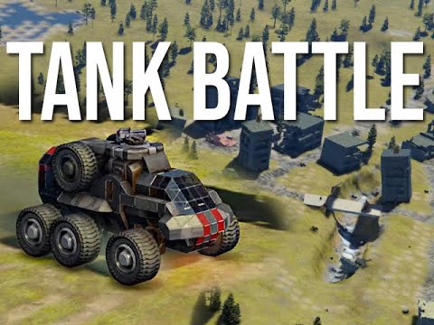 Space Engineers - Ultimate Tank Battle 32 Player