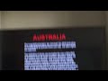 Opening To Ice Age 2002 DVD Australia