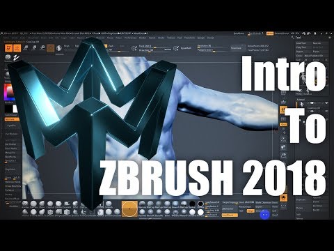 Intro To Zbrush 2018