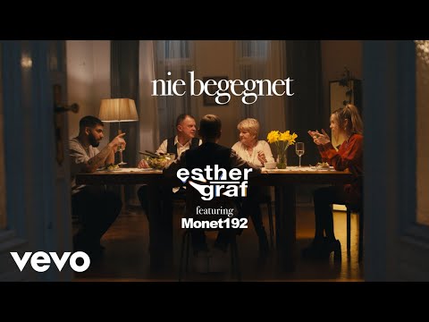 Esther Graf, Monet192 - Nie begegnet (Offizielles Video)