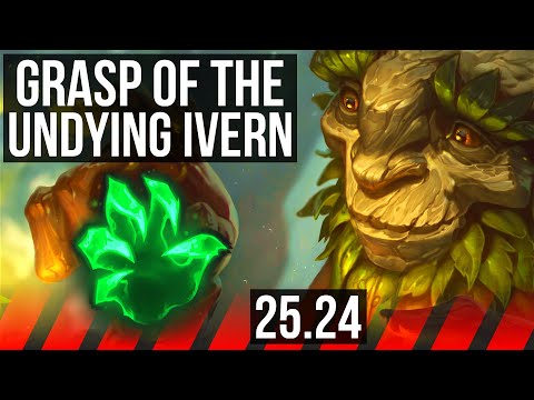 IVERN vs HEIMERDINGER (TOP) | Grasp Of The Undying, Good KDA: 3/1/11 | EUW Diamond | 25.24