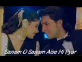Sanam O Sanam Aise Hi Pyar Karte Rahna 4k Bolly Jhankar Remix Song Movie Pahchan