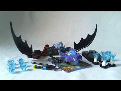 Vidéo LEGO Chima 70137 : L'attaque de la Chauve-souris