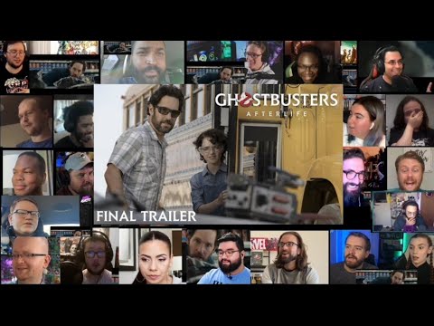 Ghostbusters: Afterlife Final Trailer || Reaction Mashup