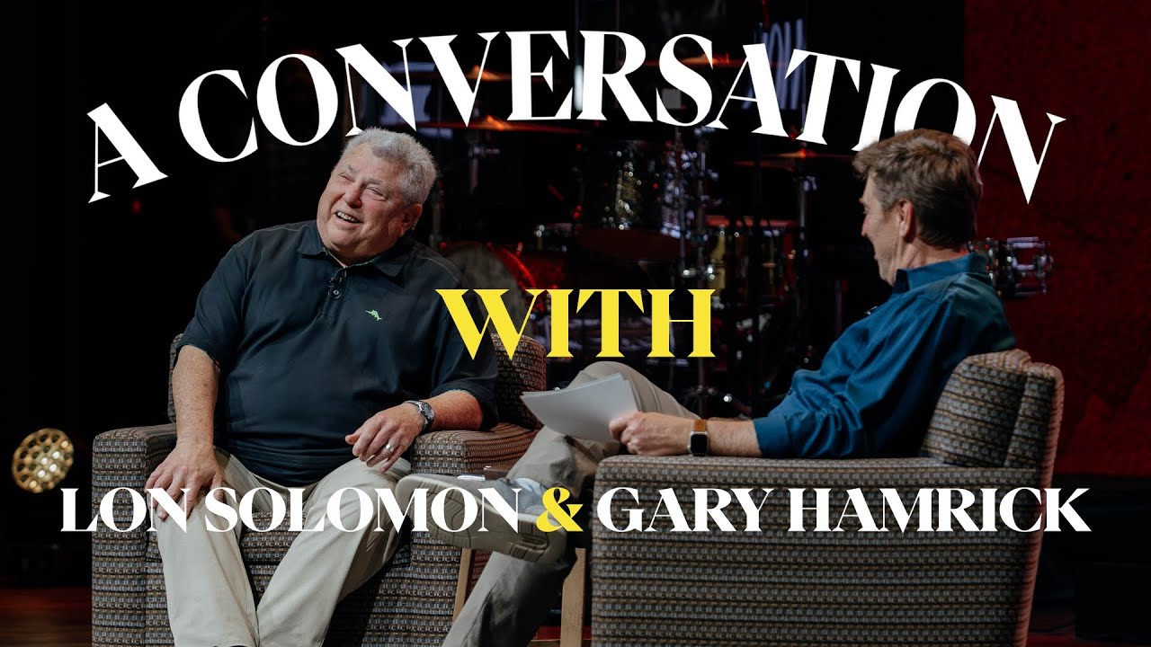 A Conversation with Gary Hamrick and Lon Solomon