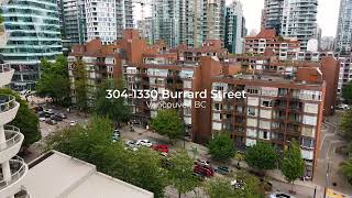 304 1330 Burrard Street, Vancouver, BC - Listed by Monique and Jesse Williamson PREC*