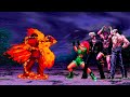 KOF Mugen God Kim Vs Orochi Soldiers Team