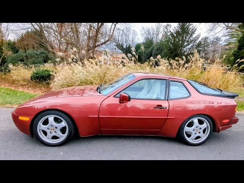 Porsche 944 S2 Road Test & Review by Drivin' Ivan 