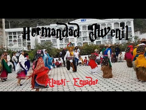 Danza Hermandad Juvenil - Alausi - Zamarro campanilla