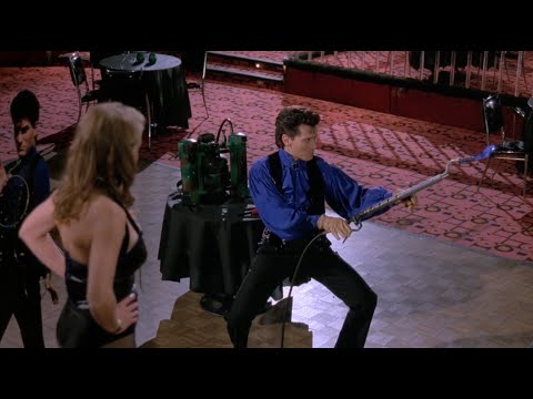 Leprechaun 3 (1995) - Fazio and Tammy practice their magic show | RetroMovies