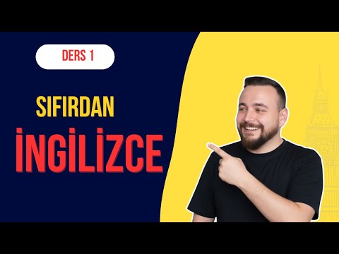 LESSON 1 | TO BE (AM, IS ARE) Lecture (Beginner)