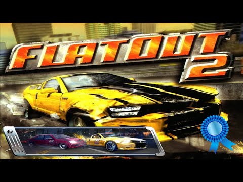 FlatOut 2 Street Class Wreckless Speedrun(2:18:06, Former World Record)