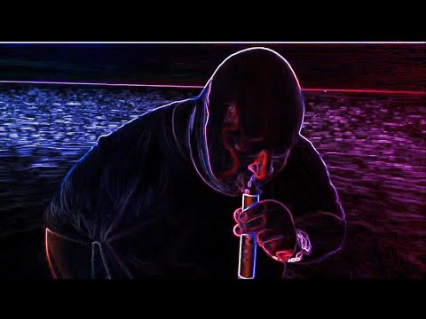 Badlands chugs the ocean But it's Vocoded to Gangsta's Paradise